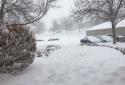 Public affect due to heavy snowfall in minnesita, America